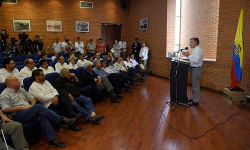 presidente santos