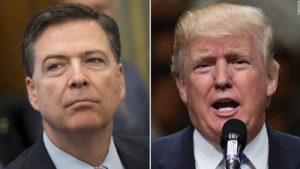 Comey - Trump