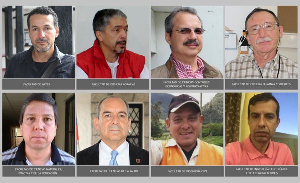 Decanos para el periodo 2017 – 2022