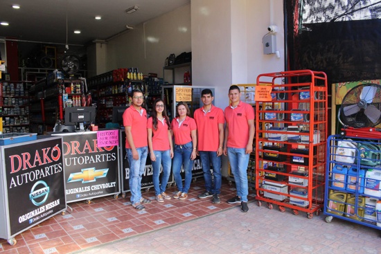 Drako Autopartes estuvo de inauguración en Santander de Quilichao Drako Autopartes estuvo de inauguración en Santander de Quilichao