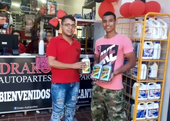 Dinissan distribuye sus productos en Drako Autopartes para el norte del Cauca Dinissan distribuye sus productos en Drako Autopartes para el norte del Cauca