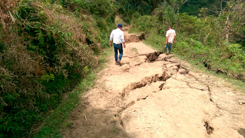 Atienden emergencia en Puracé y se descarta falla geológica Atienden emergencia en Puracé y se descarta falla geológica