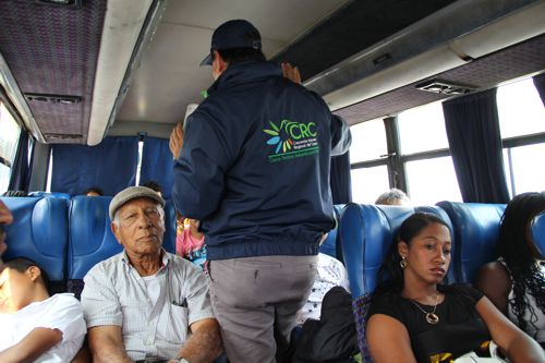 CRC: Operativos de Control y Vigilancia Ambiental