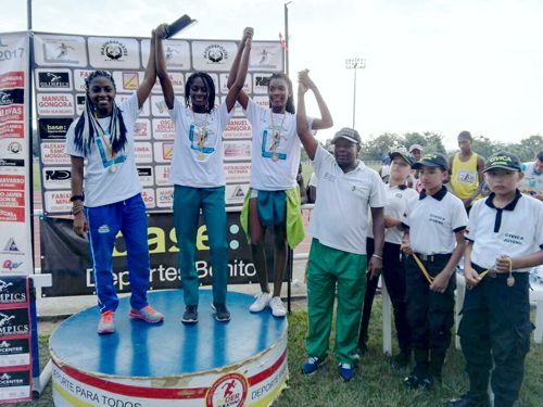 Tercer Festival de Atletismo Llimi Rivas Carabalí