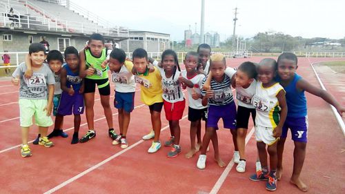Tercer Festival de Atletismo Llimi Rivas Carabalí