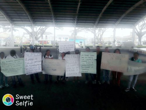 Madres comunitarias de Miranda