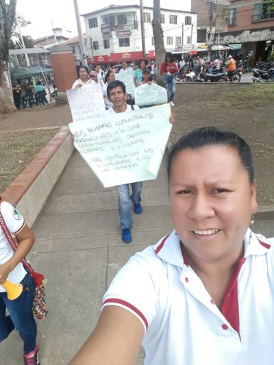 Madres comunitarias de Miranda