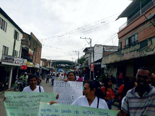 Madres comunitarias de Miranda