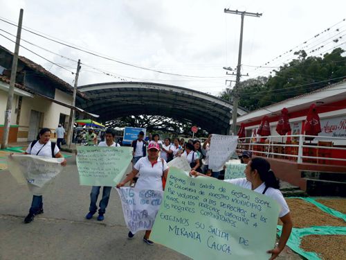 Madres comunitarias de Miranda