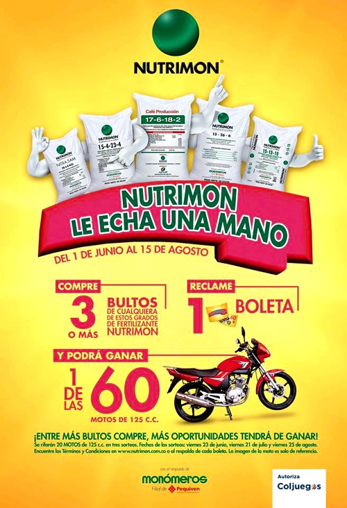 Nutrimon - Fertilizantes - Cauca