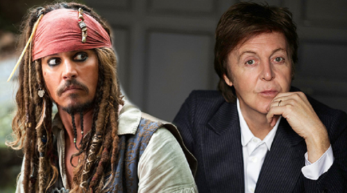 Paul McCartney en Los piratas del Caribe