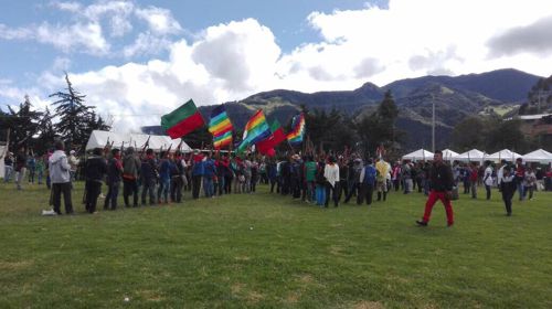 XV Congreso del Consejo Regional Indígena del Cauca