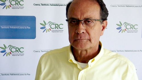 Luis Carlos Bolaños Martínez, sub director de la Defensa de Patrimonio Ambiental de la Corporación Autónoma Regional del Cauca.