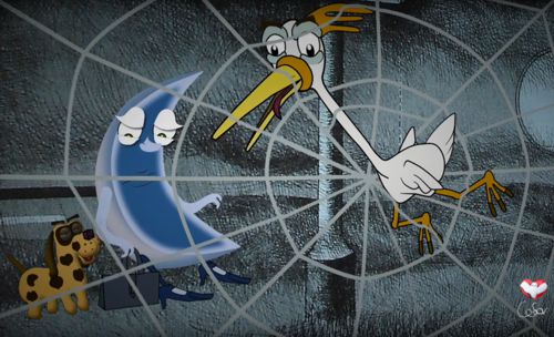 (Para un cortometraje infantil de muñecos animados)