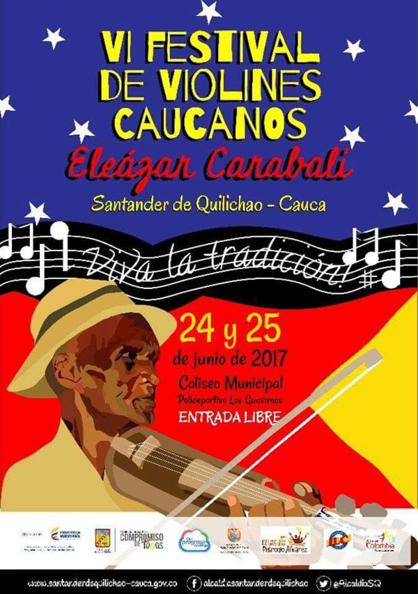 violines caucanos