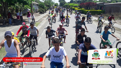 Ciclopedaleo en Miranda Ciclopedaleo en Miranda