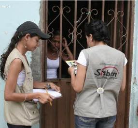 Censo SISBEN en Corinto
