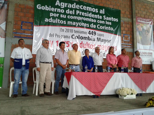 Colombia Mayor en Corinto Colombia Mayor en Corinto