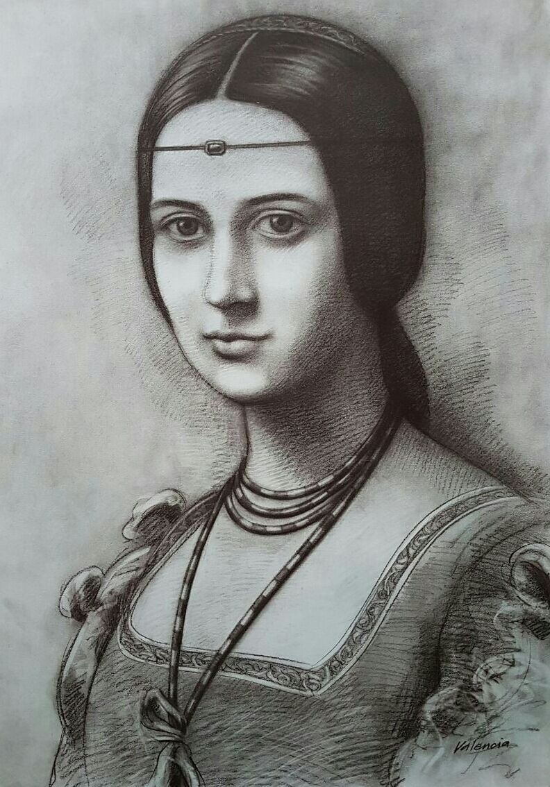 Dama renacimiento