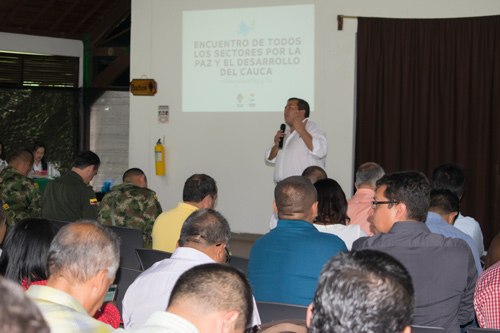 Encuentro y convergencia por la Paz en el norte del Cauca Encuentro y convergencia por la Paz en el norte del Cauca