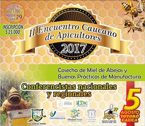 II Encuentro de Apicultores en Popayán