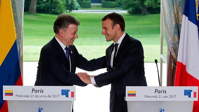 Santos - Macron