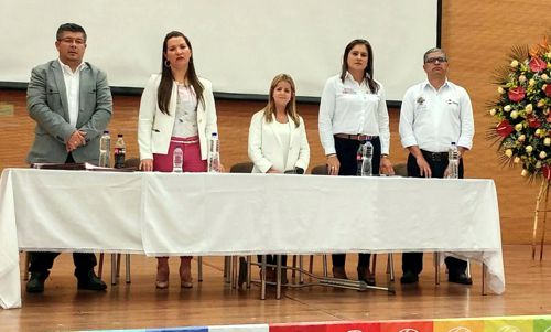 El evento estuvo coordinado por Jhan Sandoval, como alcalde encargado de Popayán y secretario de Educación; Martha Cecilia Ordoñez Ocampo, secretaria de Infraestructura del departamento y delegada del gobernador Óscar Campo y el acompañamiento de Diana Buitrago, delegada de la Superintendencia Nacional de Registro.