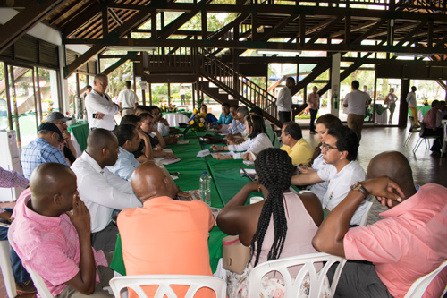 Mesas de trabajo para conocer el Contrato Paz, PDET, Zomac, SGR y toda la oferta institucional para el Cauca Mesas de trabajo para conocer el Contrato Paz, PDET, Zomac, SGR y toda la oferta institucional para el Cauca