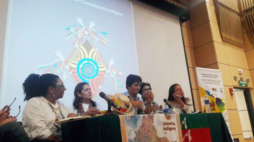 Minga de Pensamiento "Comunicación y Pueblos Indígenas"