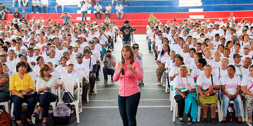 Ministra del Trabajo, Griselda Janeth Restrepo Gallego Ministra del Trabajo, Griselda Janeth Restrepo Gallego