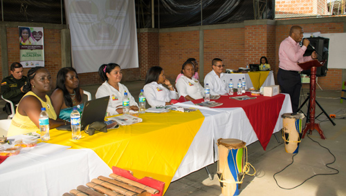 Orlan Mina Vergara, gerente del hospital regional Francisco de Paula Santander