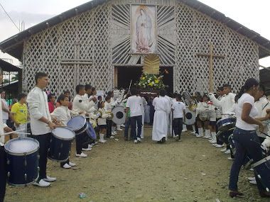 10 AÑOS DE LA PARROQUIA GUADALUPE EN SANTANDER DE QUILICHAO