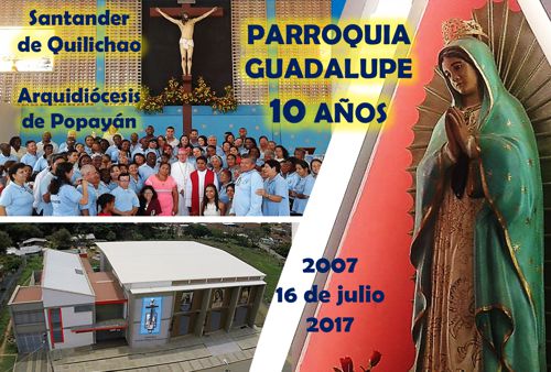PARROQUIA GUADALUPE EN SANTANDER DE QUILICHAO