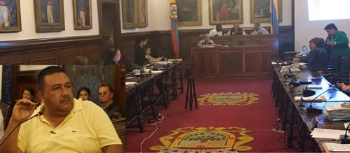 concejal del Partido Liberal, Luis Sánchez