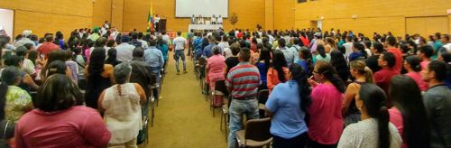 Ministra Noguera entregó títulos de propiedad en Popayán Ministra Noguera entregó títulos de propiedad en Popayán