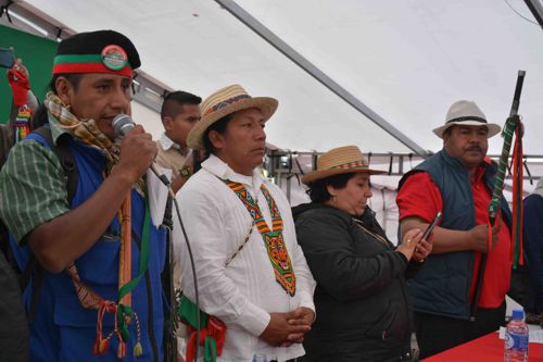 Feliciano Valencia / Consejo Regional Indígena del Cauca