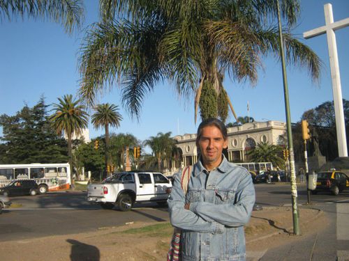 Felipe Garcia Quintero - Imagen tomada de felicitacartoneranhembyense.blogspot.com.co