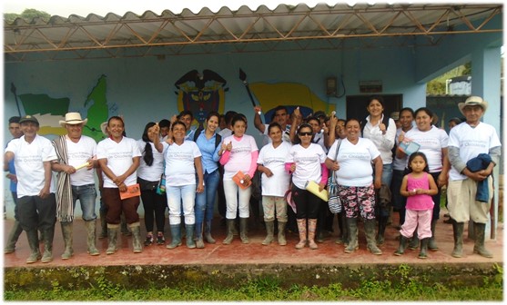 taller de formación para la comunidad de Sucre