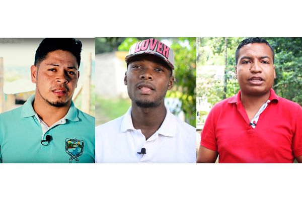 LidereSolidarios de Quilichao en acción