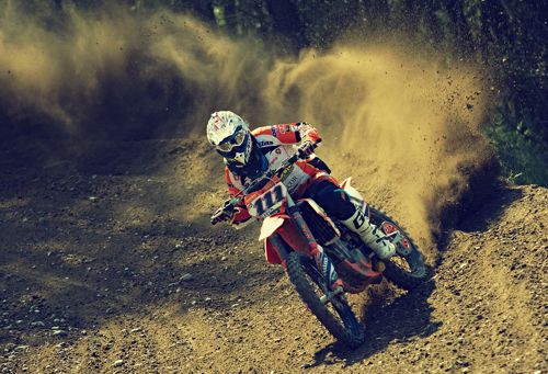 Campeonato Nacional del Motocross en el Cauca