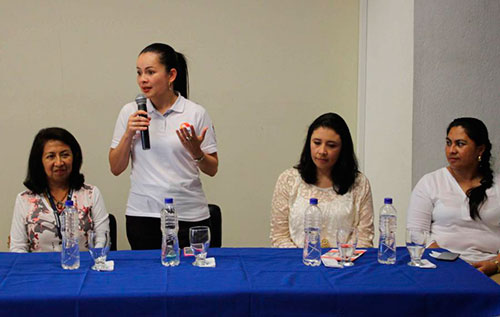 Elvia Rocío Cuenca, Secretaría departamental de la Mujer