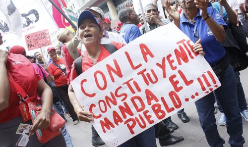 RECONOCER LOS PROBLEMAS Y RETOMAR LAS TAREAS DEMOCRÁTICAS