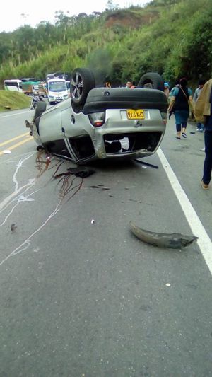 Accidente La Agustina