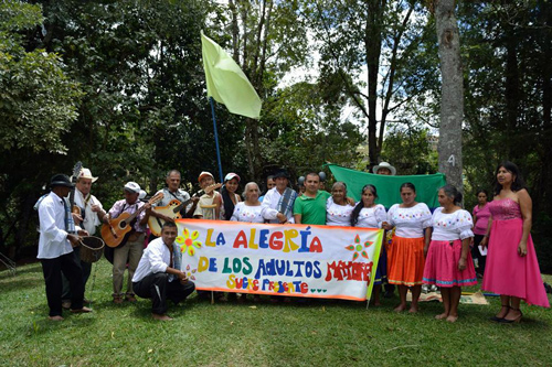 Adulto Mayor - Indeportes Cauca