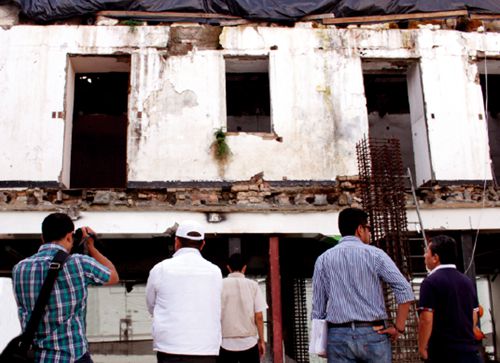 Casa del Arzobispo Miguel Angel Arce Vivas- HOY