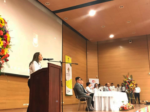 Clara Valencia, secretaria de Hacienda del Cauca