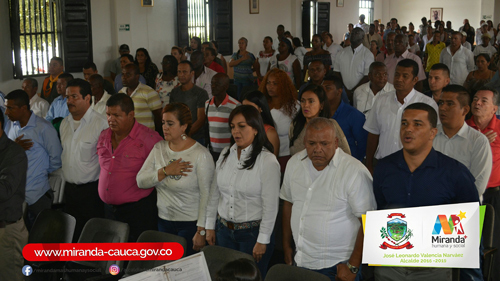 Consejo comunitario en Miranda Consejo comunitario en Miranda