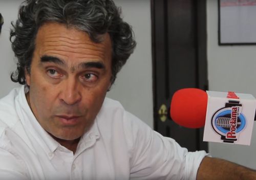 Fajardo quiere ser el candidato de los ricos