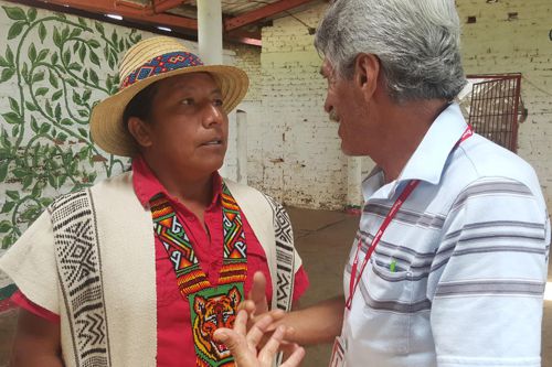 Feliciano Valencia denunció atentado contra su vida