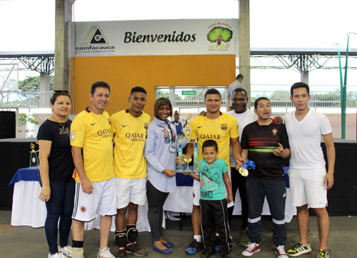 Finalizan Juegos Deportivos Empresariales Norte del Cauca